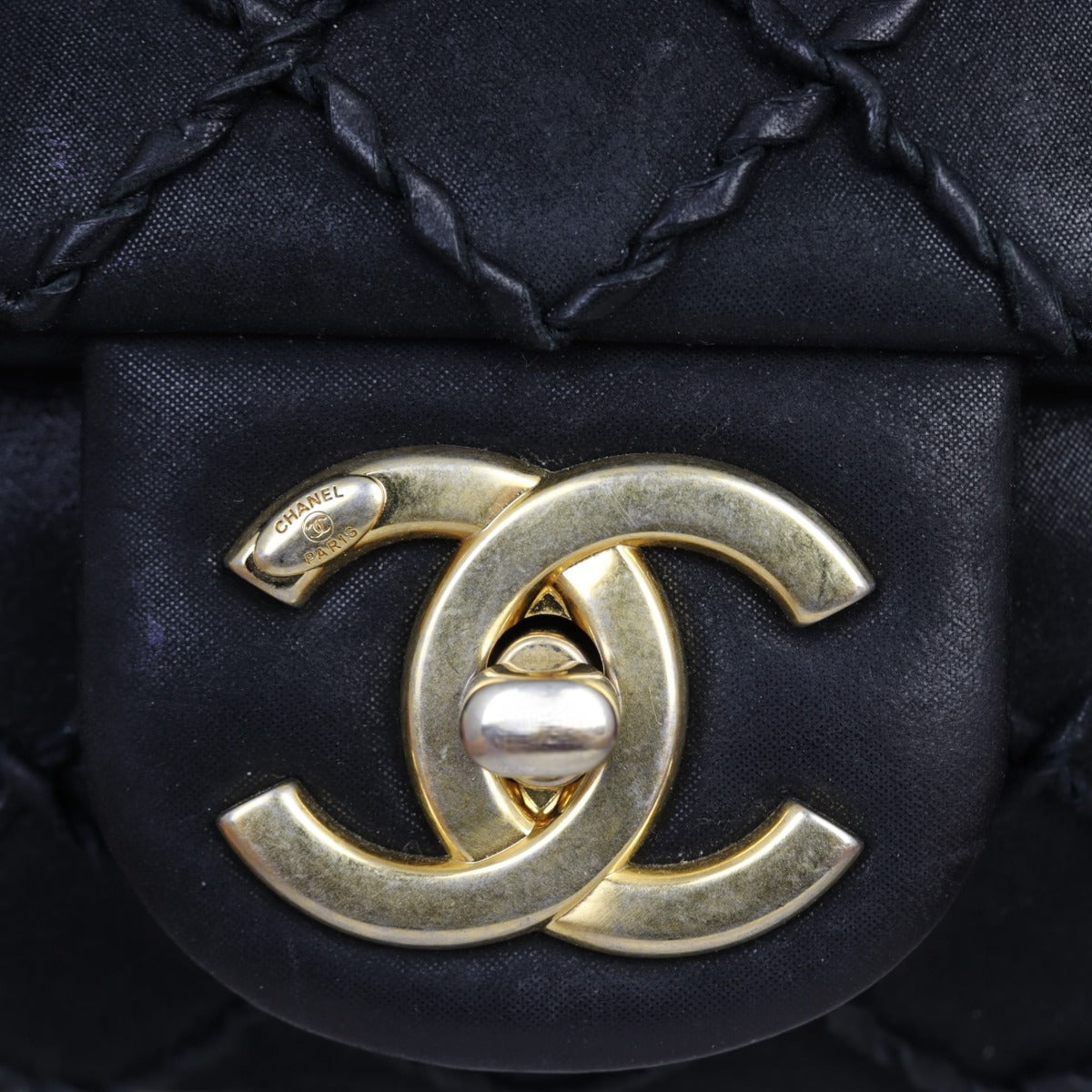 Chanel Ultra Stitch Single Flap Bag