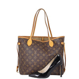Louis Vuitton Neverfull MM Monogram