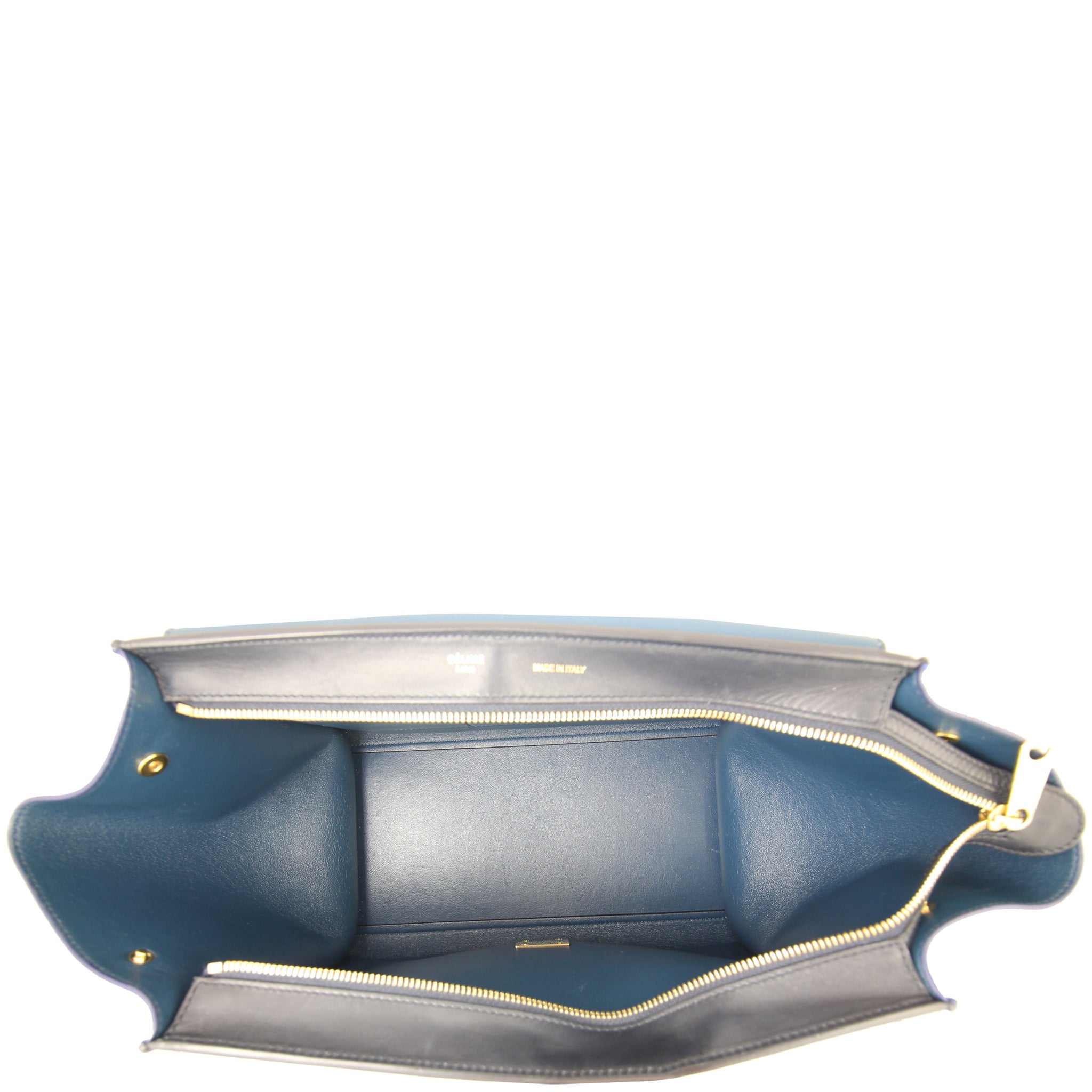 Celine Trapeze Medium Tricolor Interior