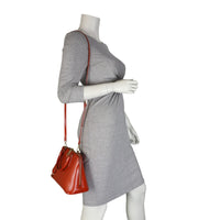 Prada Saffiano Vernice Lux Promenade Mini