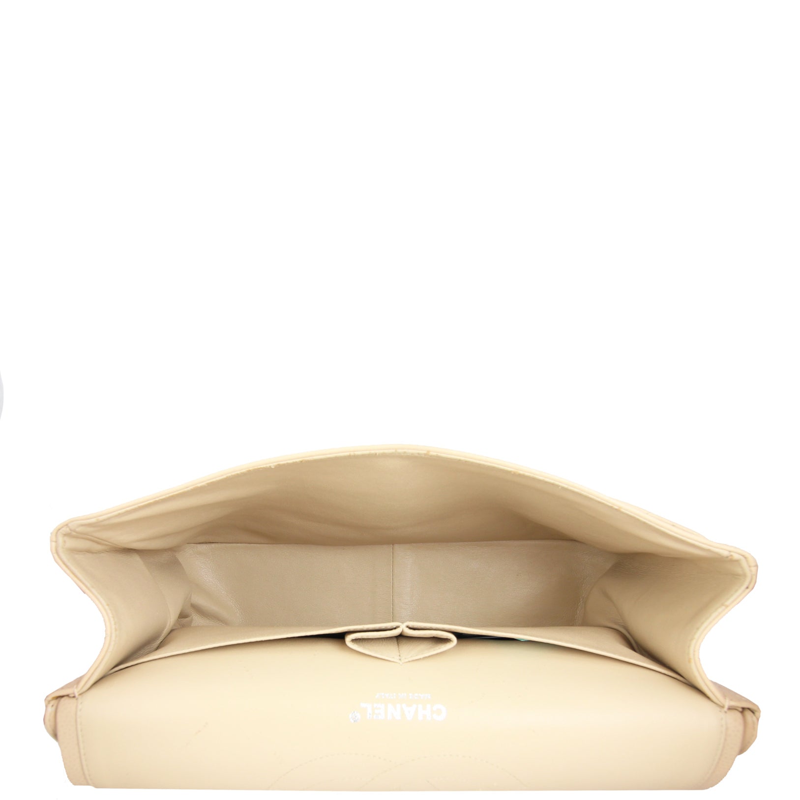 Chanel Classic Double Flap Jumbo  Interior