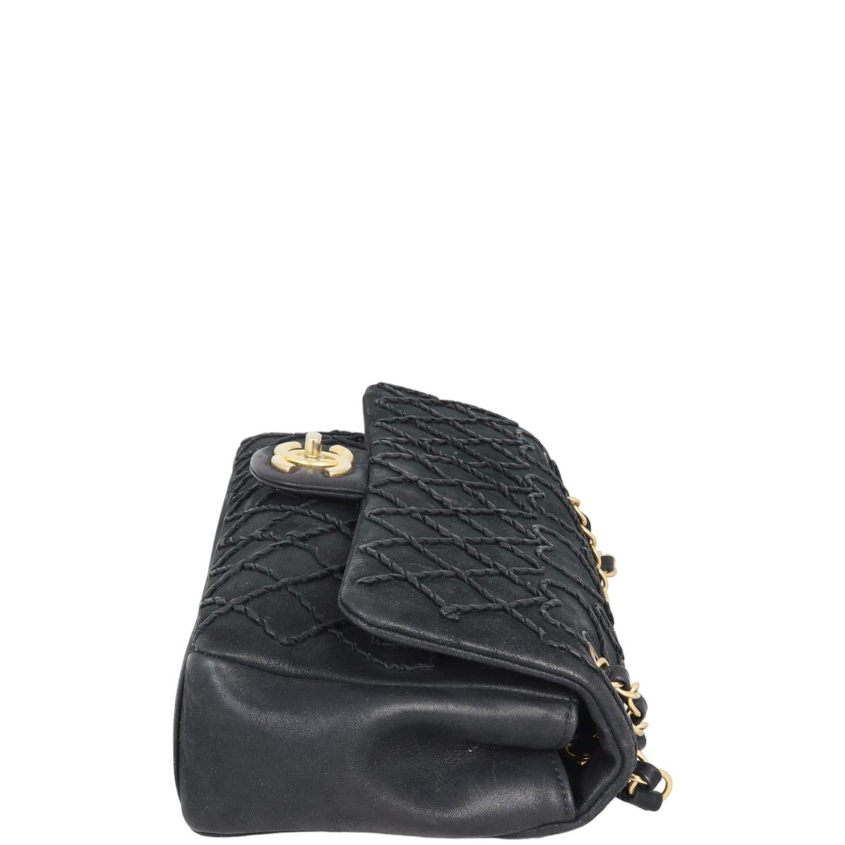 Chanel Ultra Stitch Single Flap Bag