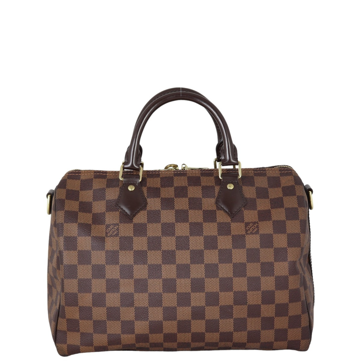 Louis Vuitton Speedy 30 Bandouliere Damier Ebene