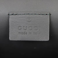 Gucci Dionysus Crystal Embellished Suede Small Shoulder Bag Interior Stamp