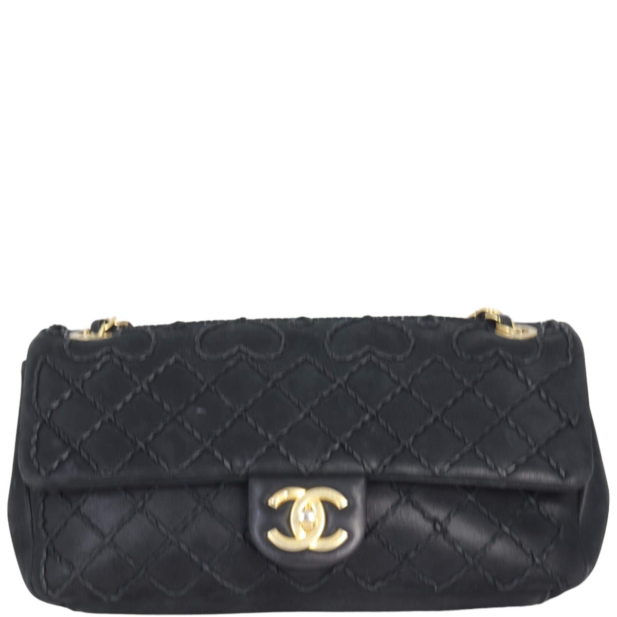 Chanel Ultra Stitch Single Flap Bag