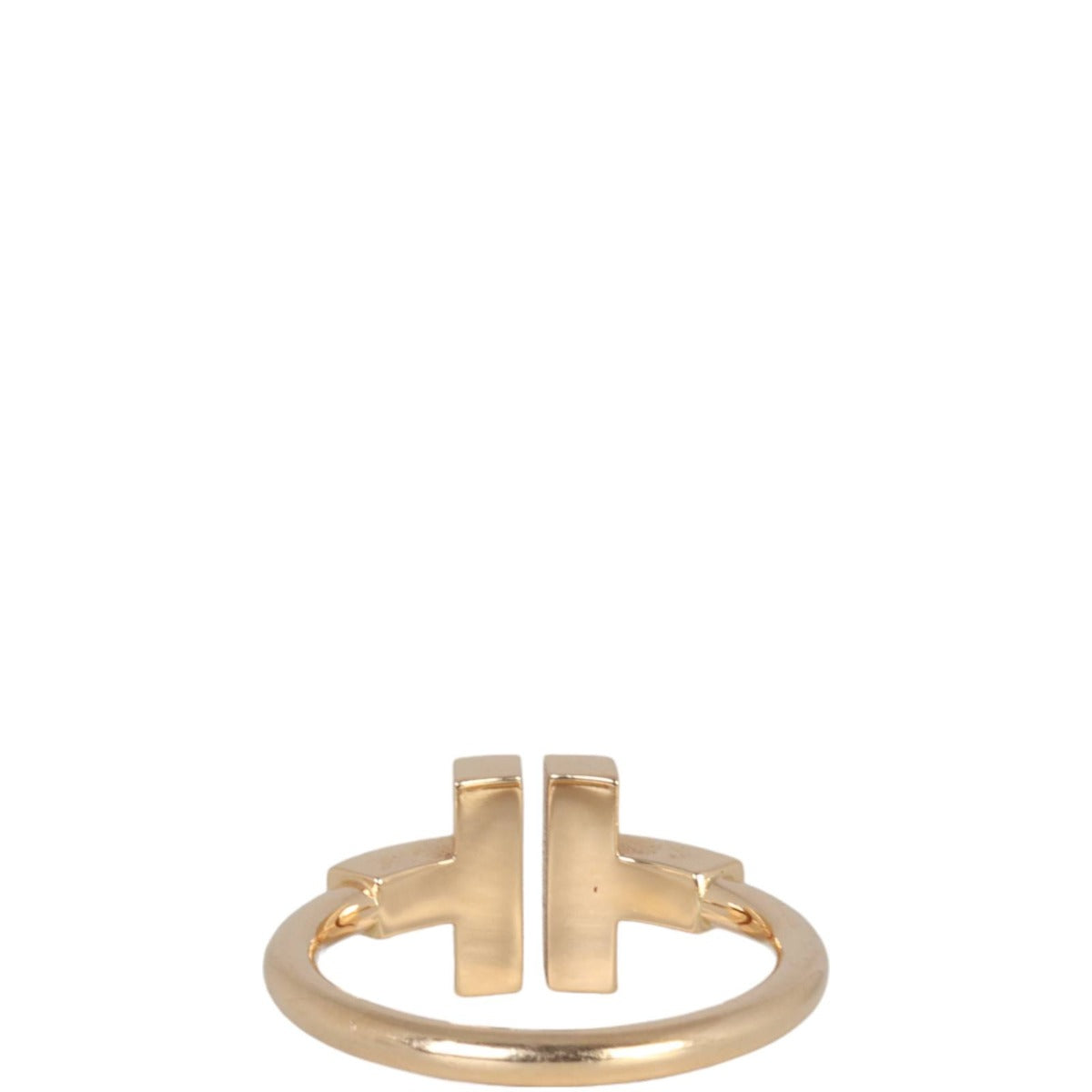 Tiffany & Co Tiffany T Wire Mother of Pearl Diamonds 18k Rose Gold
