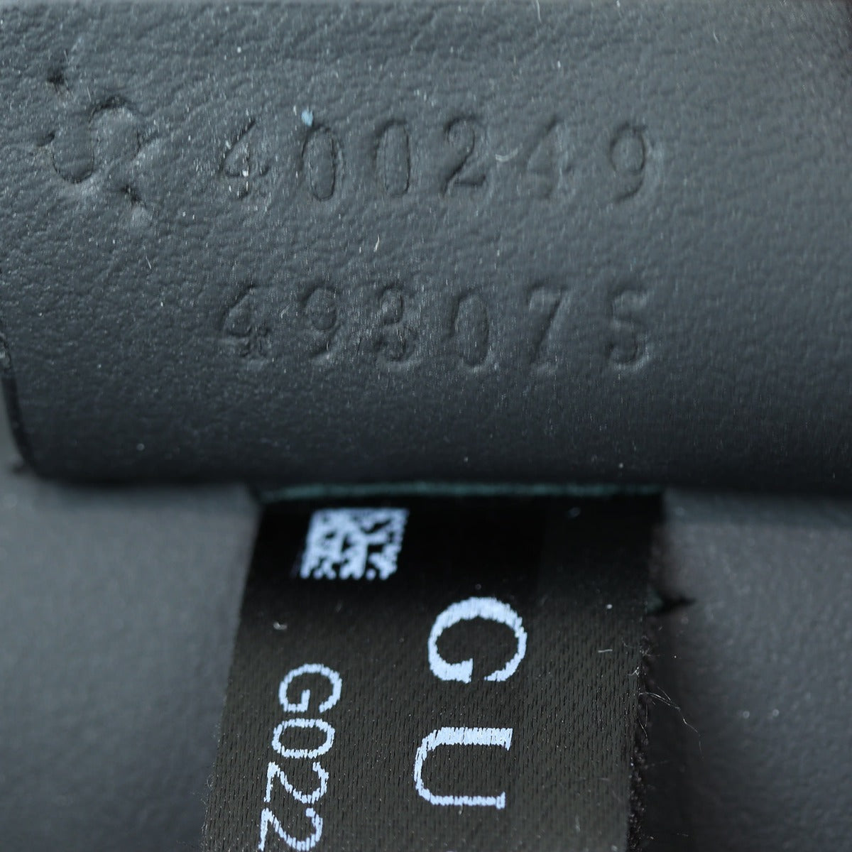 Gucci Dionysus Crystal Embellished Suede Small Shoulder Bag Date Code