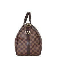 Louis Vuitton Speedy 30 Bandouliere Damier Ebene