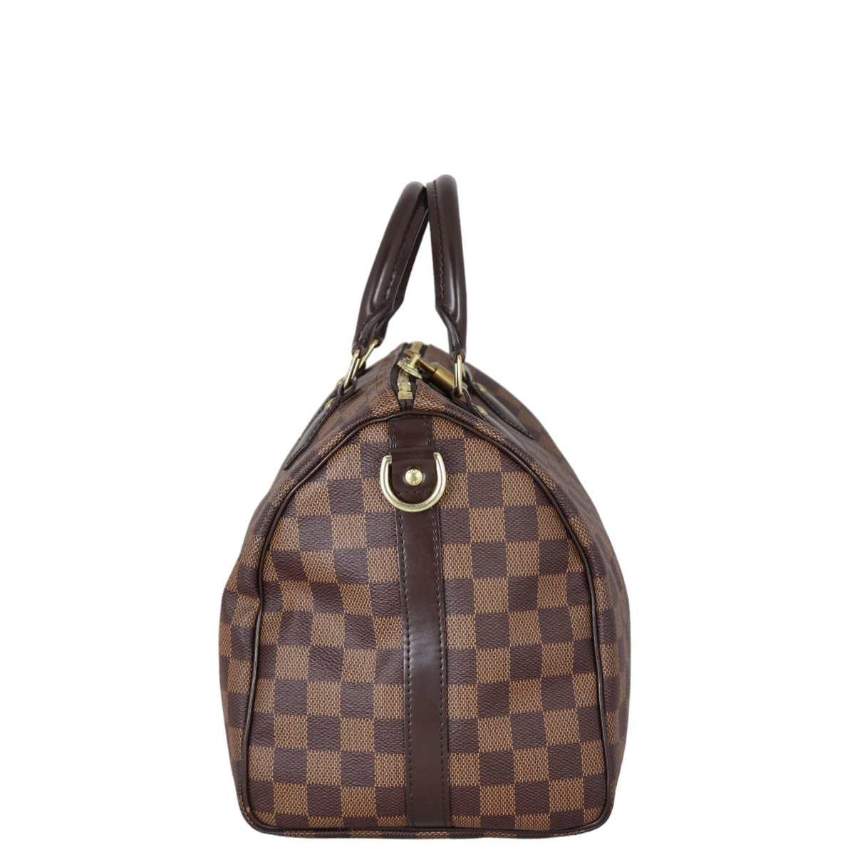 Louis Vuitton Speedy 30 Bandouliere Damier Ebene