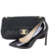 Chanel Ultra Stitch Single Flap Bag