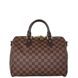 Louis Vuitton Speedy 30 Bandouliere Damier Ebene