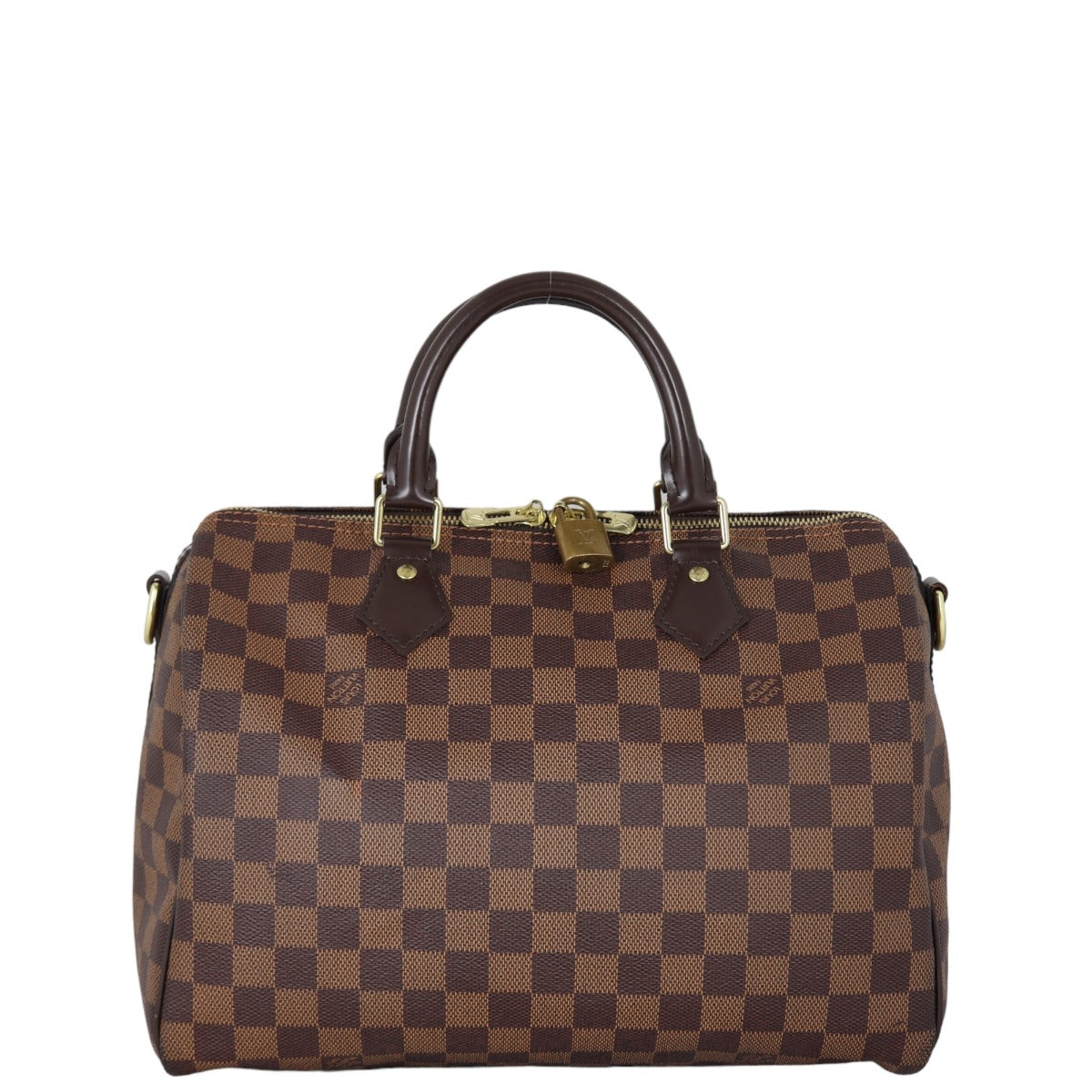 Louis Vuitton Speedy 30 Bandouliere Damier Ebene