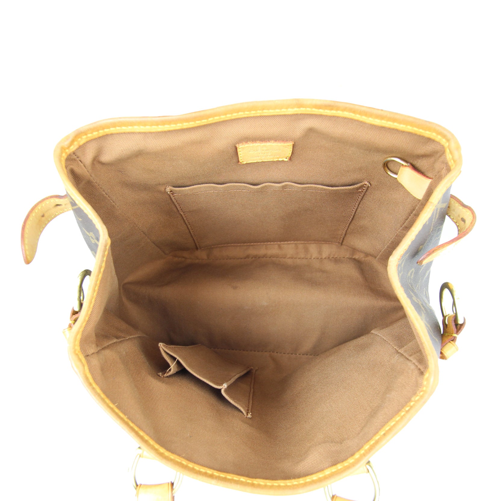 Louis Vuitton Batignolles Vertical PM Monogram interior