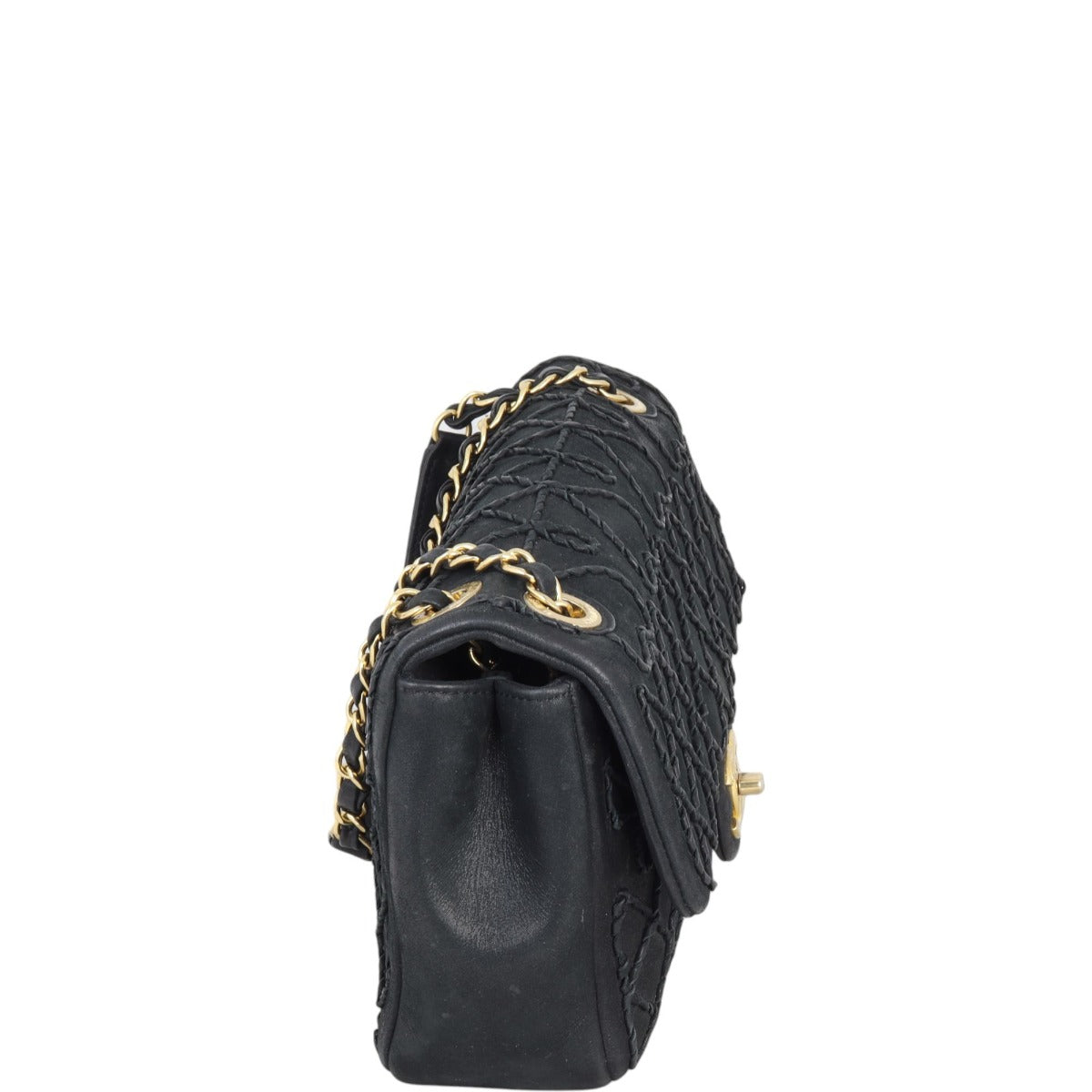 Chanel Ultra Stitch Single Flap Bag