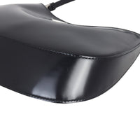 Prada Cleo Shoulder Bag Brushed Leather