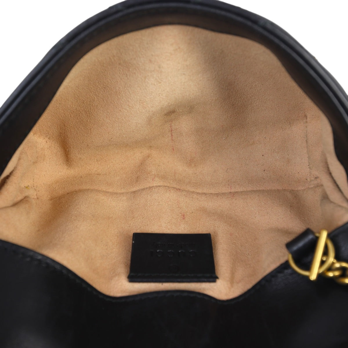 Gucci GG Marmont Matelasse Super Mini Shoulder Bag