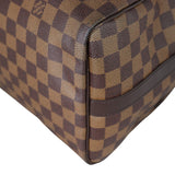 Louis Vuitton Speedy 30 Bandouliere Damier Ebene