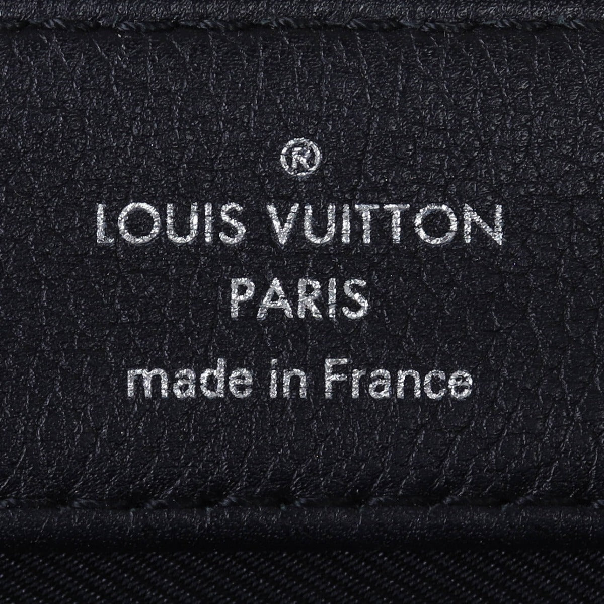 Louis Vuitton Lockme II BB Interior Stamp