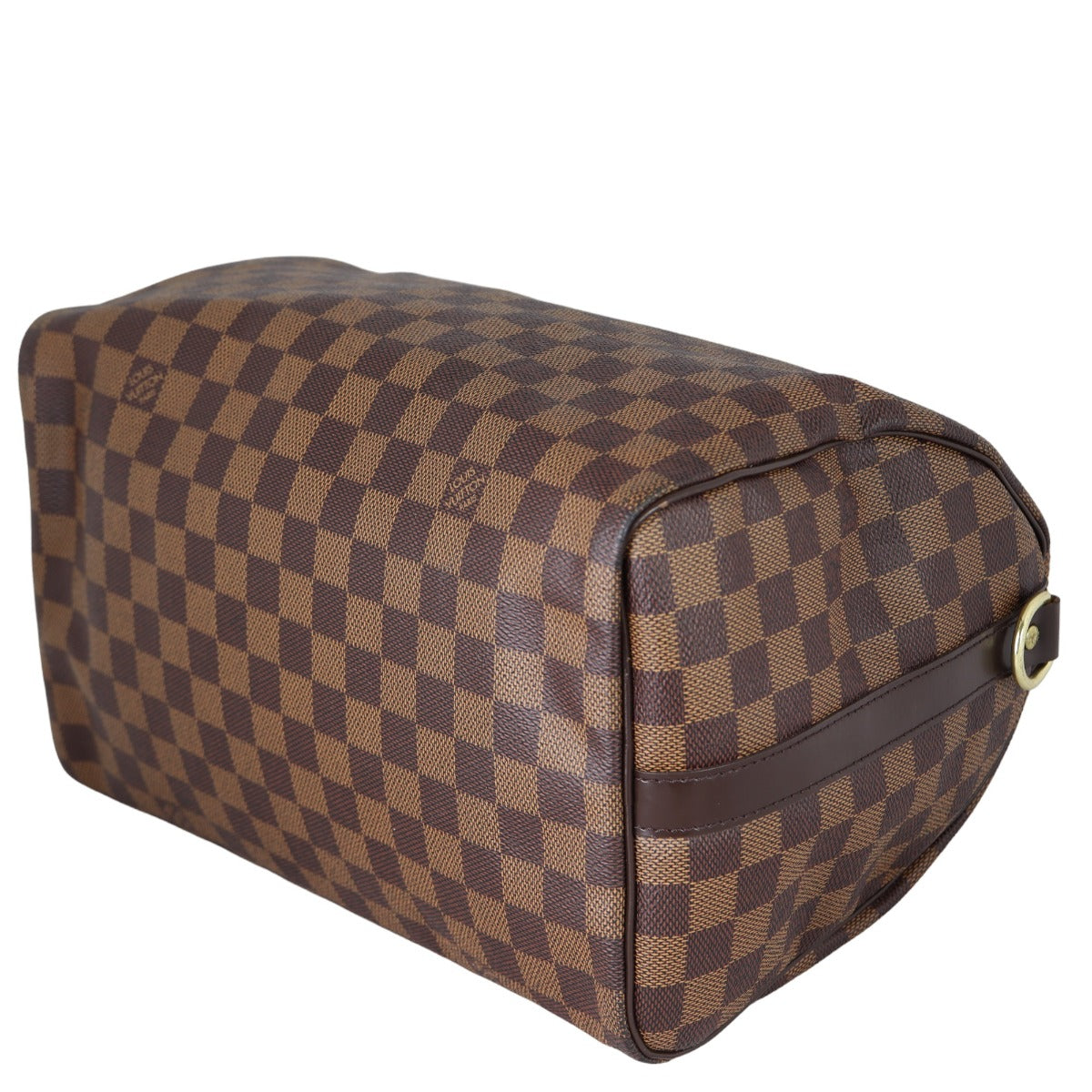 Louis Vuitton Speedy 30 Bandouliere Damier Ebene