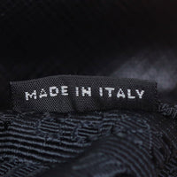 Prada Saffiano Galleria Double Zip Tote Interior Stamp