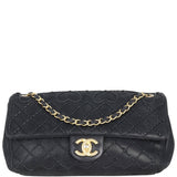 Chanel Ultra Stitch Single Flap Bag