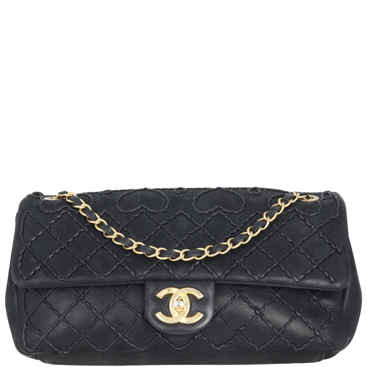 Chanel Ultra Stitch Single Flap Bag