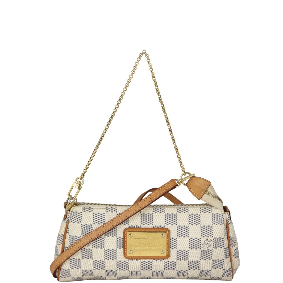 Louis Vuitton Eva Pochette Damier Azur