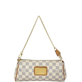 Louis Vuitton Eva Pochette Damier Azur