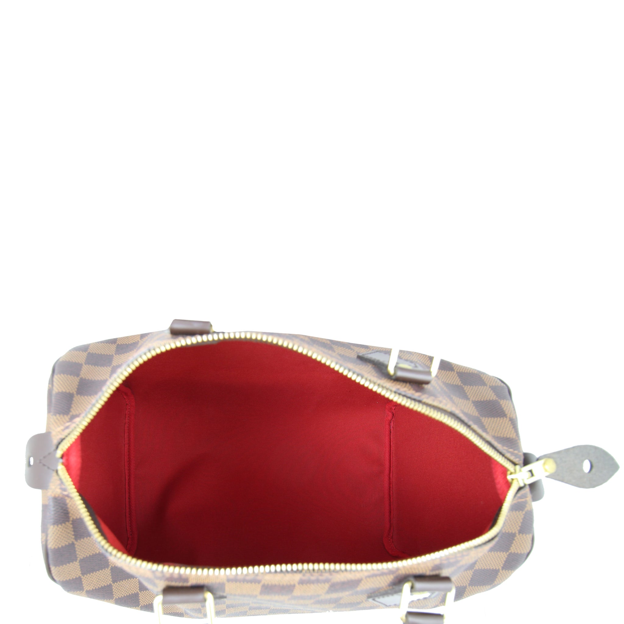 Louis Vuitton Speedy 30 Damier Ebene  Interior