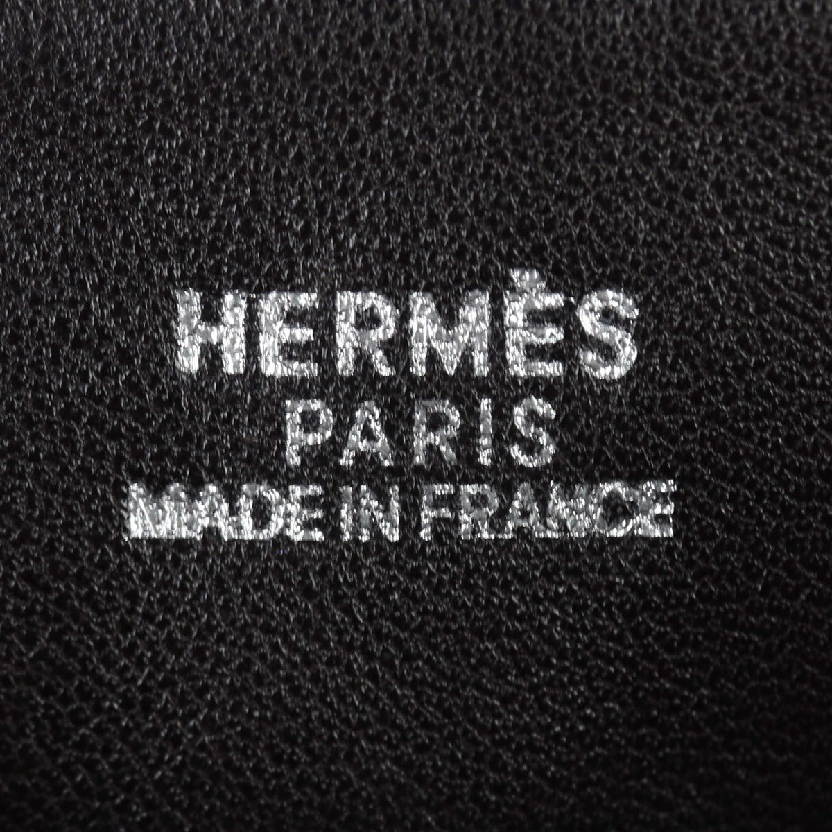 Hermes Yeoh Bag Interior Stamp