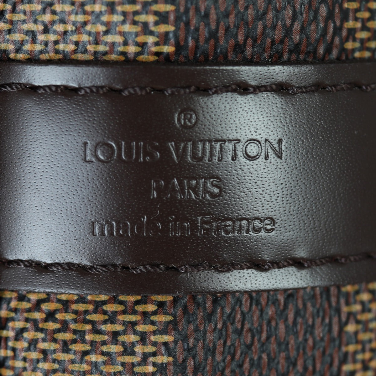 Louis Vuitton Speedy 30 Bandouliere Damier Ebene
