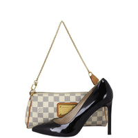 Louis Vuitton Eva Pochette Damier Azur