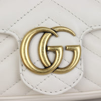 Gucci GG Marmont Super Mini Shoulder Bag Hardware