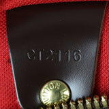 Louis Vuitton Speedy 30 Bandouliere Damier Ebene