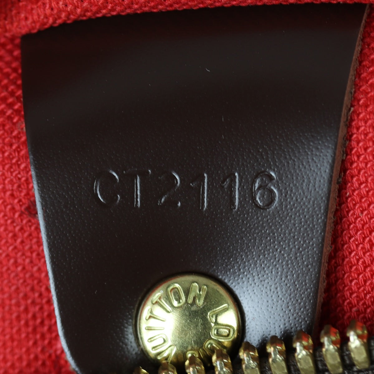 Louis Vuitton Speedy 30 Bandouliere Damier Ebene