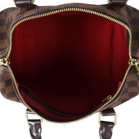 Louis Vuitton Speedy 30 Bandouliere Damier Ebene