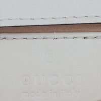Gucci GG Marmont Super Mini Shoulder Bag Interior Stamp