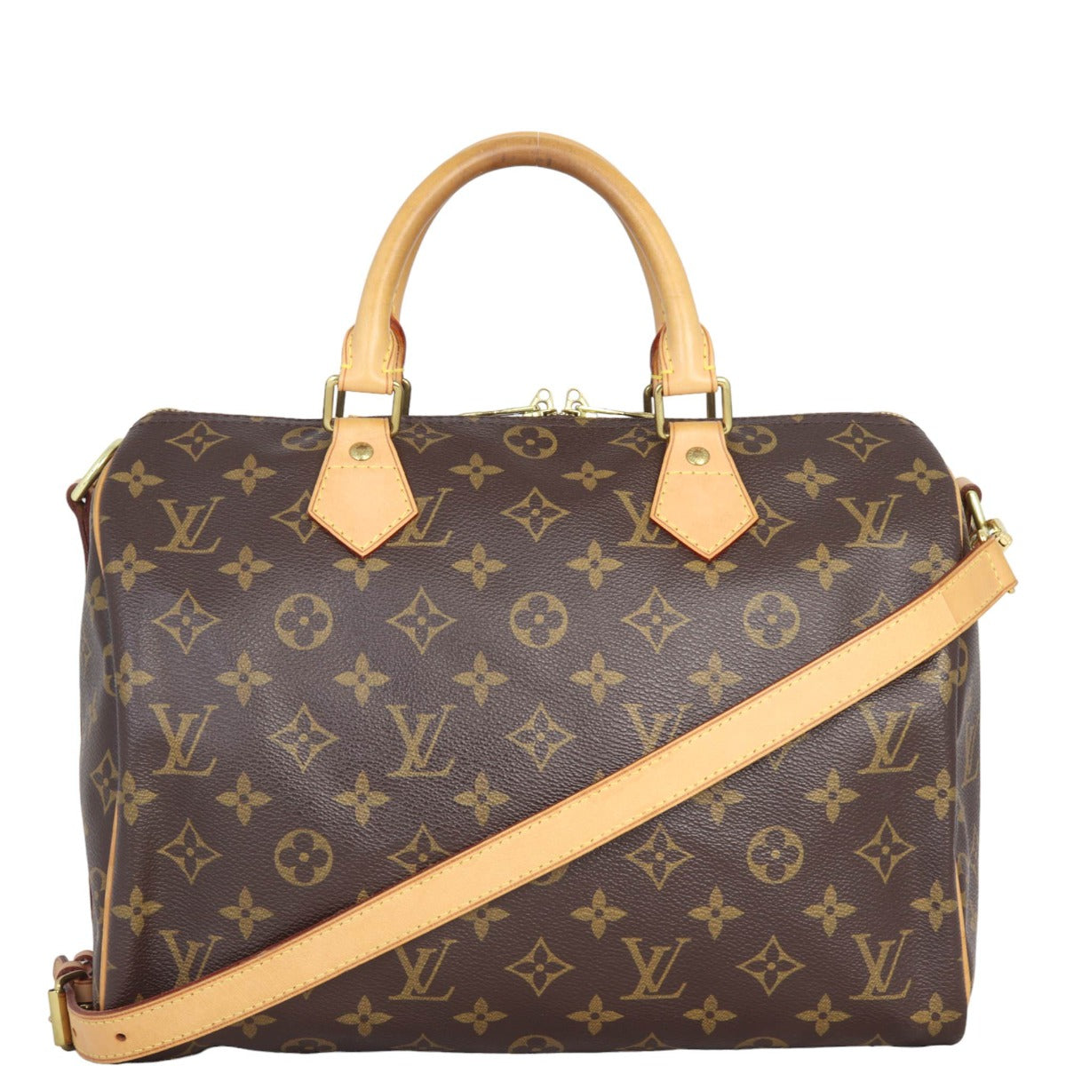 Louis Vuitton Speedy 30 Bandouliere Monogram
