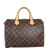 Louis Vuitton Speedy 30 Bandouliere Monogram