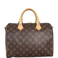 Louis Vuitton Speedy 30 Bandouliere Monogram