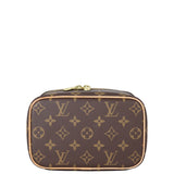 Louis Vuitton Nice Mini Beauty Case Monogram