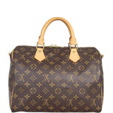 Louis Vuitton Speedy 30 Bandouliere Monogram