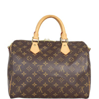 Louis Vuitton Speedy 30 Bandouliere Monogram
