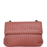Bottega Veneta Intrecciato Olimpia Top Handle Medium