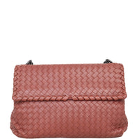 Bottega Veneta Intrecciato Olimpia Top Handle Medium