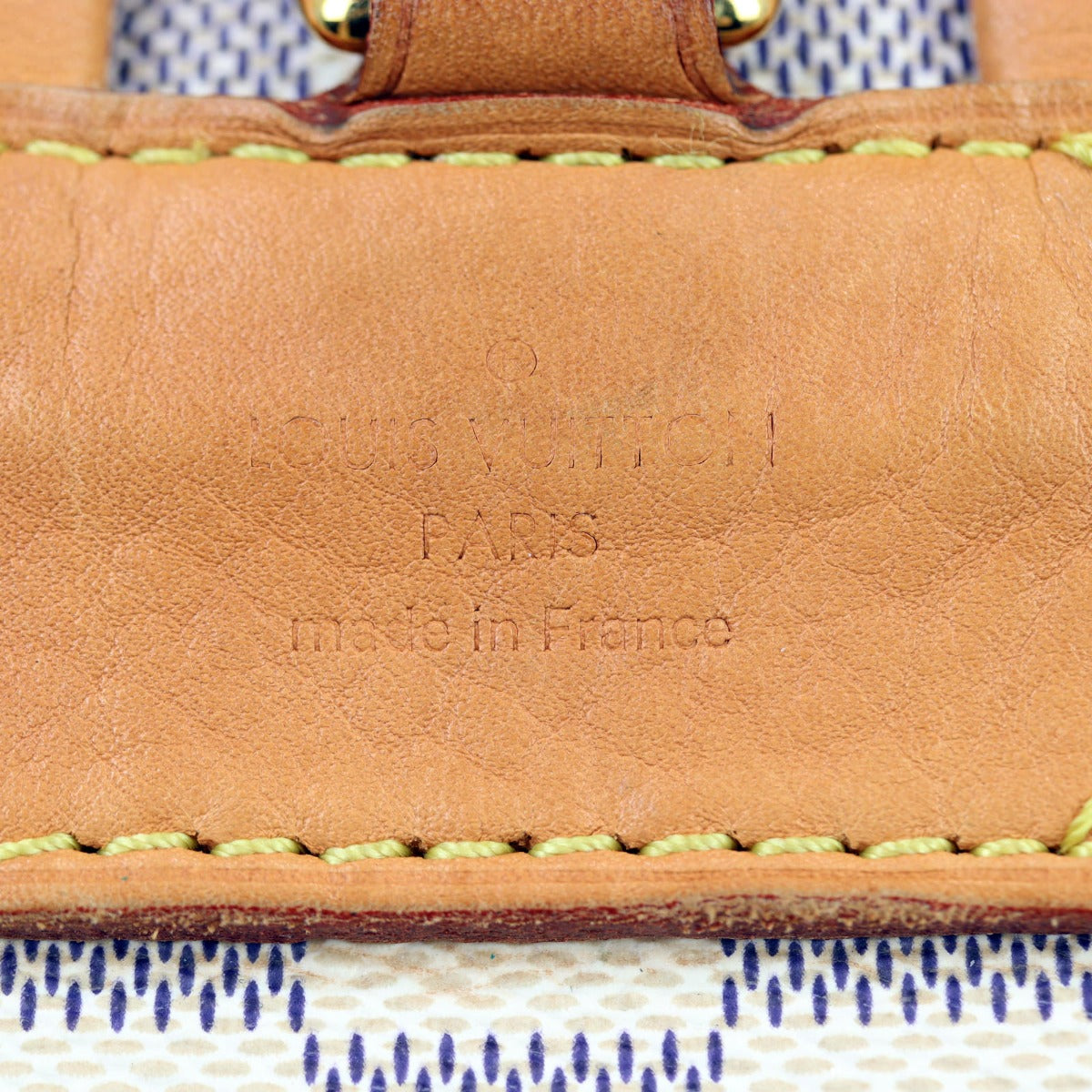 Louis Vuitton Sperone Backpack Damier Azur Stamp