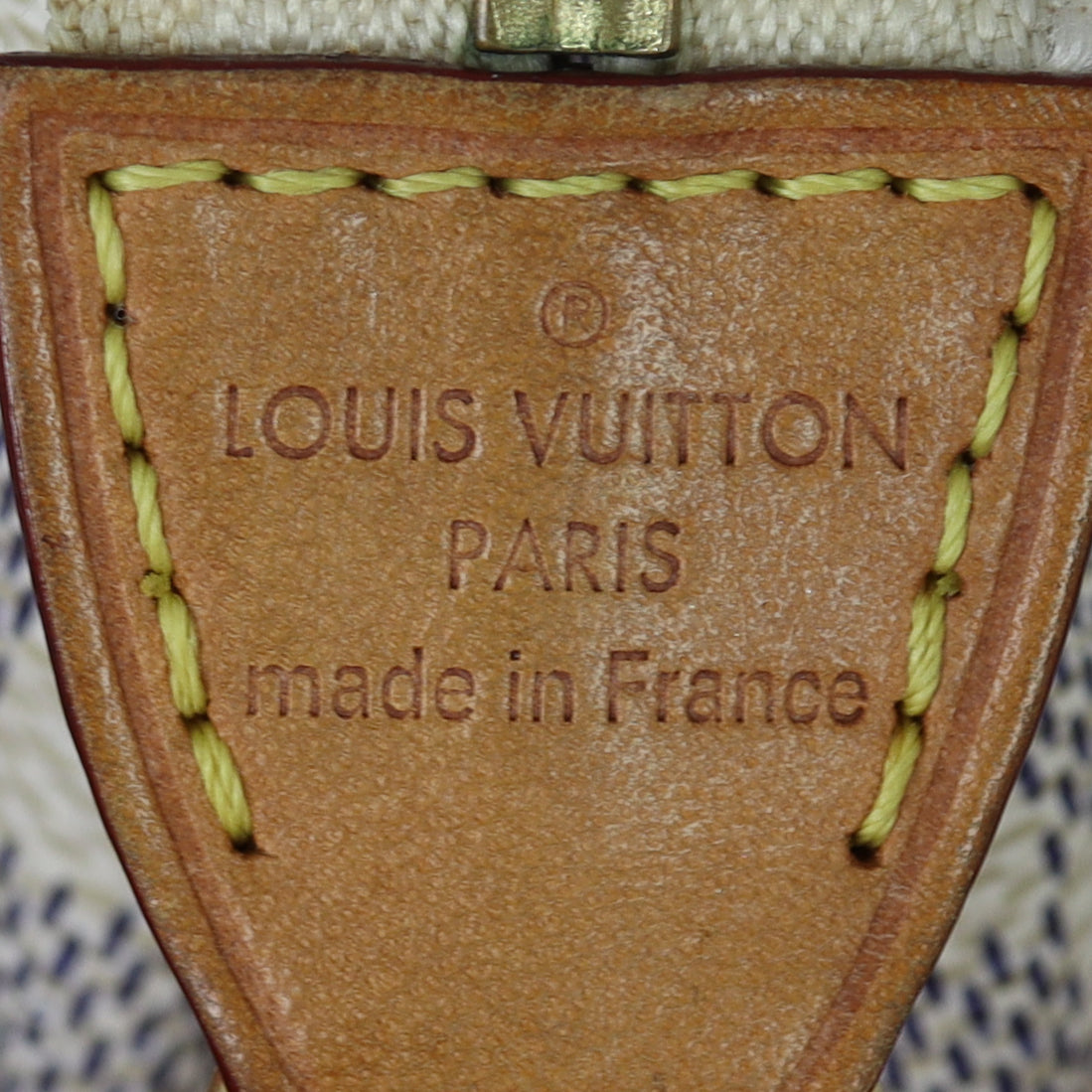Louis Vuitton Eva Pochette Damier Azur