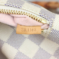 Louis Vuitton Sperone Backpack Damier Azur Date Code