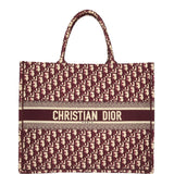 Dior Oblique Book Tote Large