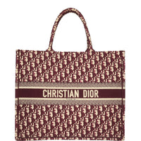 Dior Oblique Book Tote Large